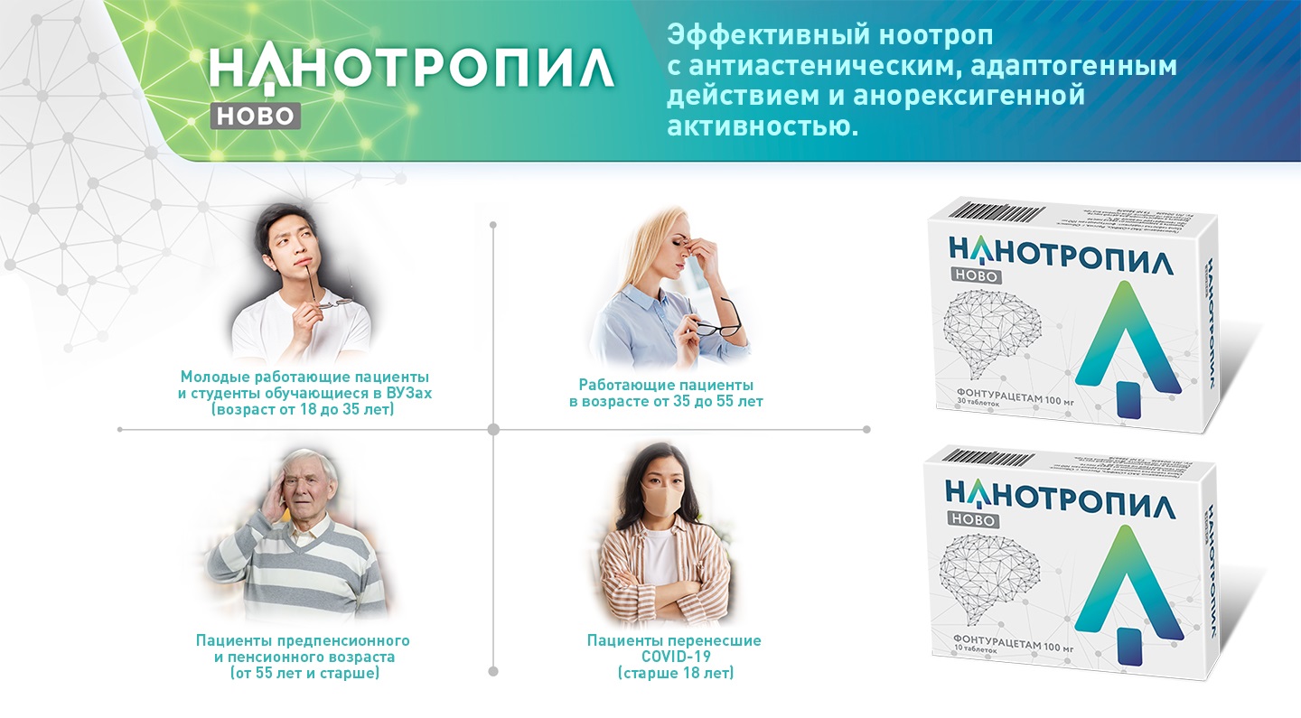 Нанотропил® ново